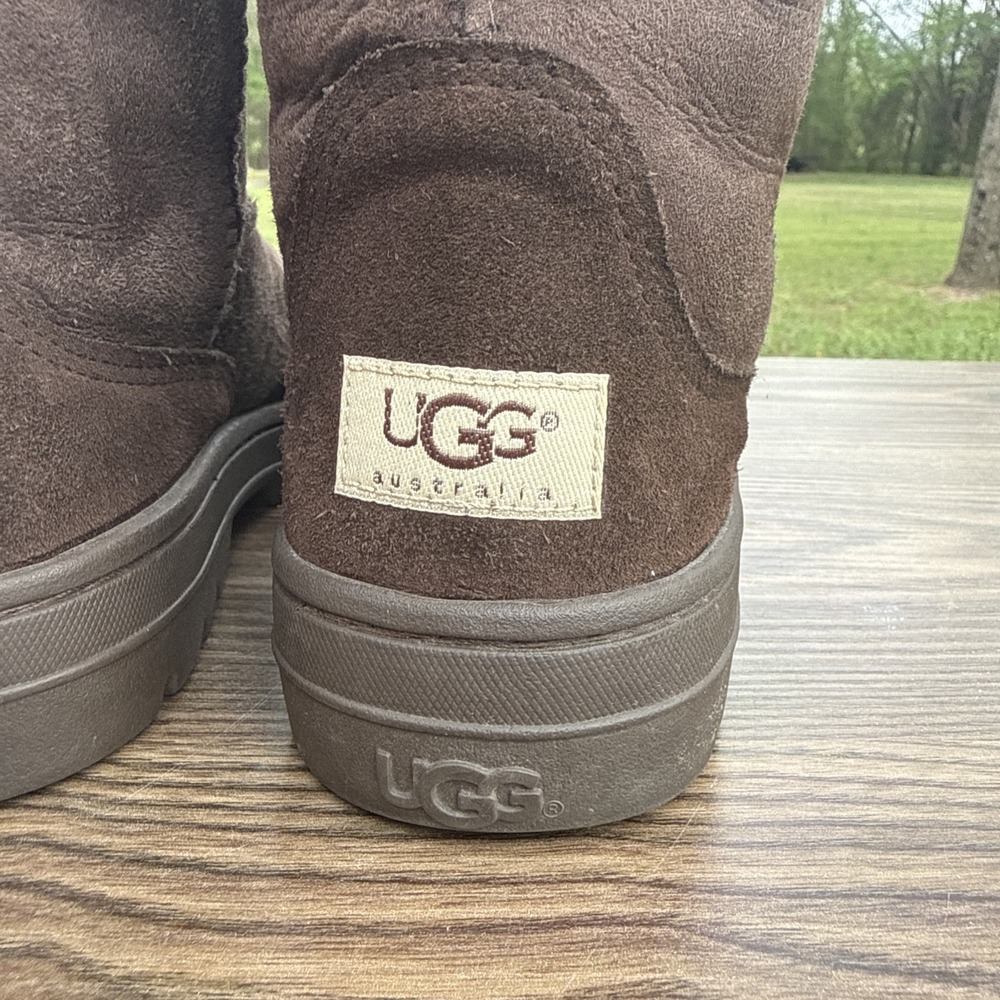 UGG Australia Ultra Short 5225 Mid-Calf Boots Womens US 8 Made in New Zealand - Picture 5 of 9